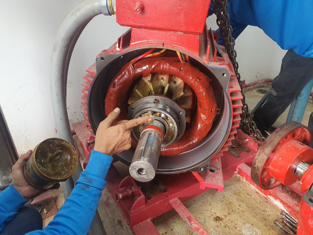 งาน PM Fire Pump